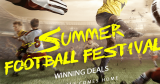 Arriva il Summer Football Festival su Gearbest con tante offerte!