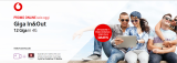 Vodafone Giga In&Out: 12GB e Mobile WiFi a 12€ al mese con attivazione gratuita