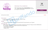 “Giga Sunday” e “Parli e Navighi” nuove offerte Vodafone per i già clienti!