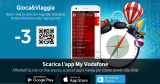 Gioca & Viaggia la nuova iniziativa Vodafone!