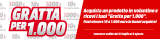 Mediaworld: consegna gratuita, Gigasconti, Gratta per 1000