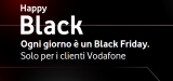 Vodafone Happy Black: nuovi sconti, ecco tutti i dettagli