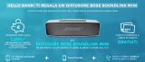 Hello Bank: Diffusore Bose in omaggio