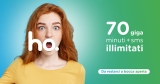 ho.mobile, minuti/SMS e 70GB a 5,99€ per sempre: la promo continua