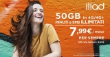 iliad, prosegue la “rivoluzione”: Minuti/SMS illimitati e 50GB a 7,99€ attivabili da tutti