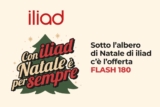 iliad lancia FLASH 180, con 180GB in 5G a 9.99€ per sempre
