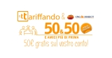 ING direct: presenta un amico, 50€ gratis sul conto