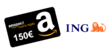 ING, buono Amazon da 150€ aprendo un conto