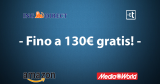 Ing Direct: 100€ Amazon o 130€ MediaWorld gratis!