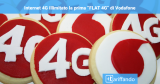 Internet 4G Illimitato, la prima flat di Vodafone!