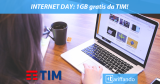Internet Day: TIM regala 1GB!