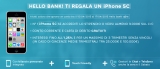 Torna l’ iPhone 5C gratis con Hello Bank!