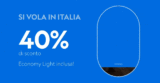 ITA Airways: Super sconto del 40% – Tariffa Light inclusa!
