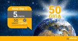 Torna Kena Star 5: minuti illimitati e 50GB a 5€ contro iliad e Virtuali