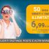 ho. mobile: minuti/SMS illimitati e 50GB a 6,99€ per iliad e virtuali