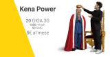 Kena Power: 1000 minuti, 50 SMS e 20GB a 5€ – attivabile da tutti!