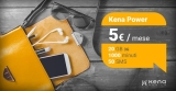 Kena Power con 1000 minuti, 50 SMS e 20GB a 5€