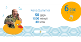 Kena Summer: la nuova offerta con 50GB a soli 6,90€! Attivabile on-line