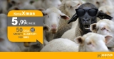 Kena Xmas: minuti illimitati, 100 SMS e 50GB in 4G a 5.99€