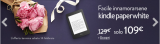 Kindle Paperwhite e Kindle Paperwhite 3G scontati su Amazon