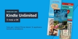 Amazon Kindle Unlimited: ora con 3 mesi GRATIS!