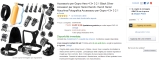 Kit accessori GoPro a 10€ su Amazon.it