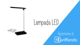 TaoTronics Lampada LED a superprezzo [CODICE SCONTO]