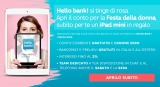 iPad Mini in omaggio per la festa delle donne