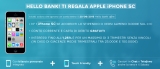 iPhone 5C gratis con Hello Bank!