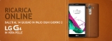 LG G4 gratis se ricarichi online con Wind
