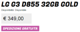 LG G3 32GB ad un superprezzo da gliStockisti