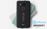 LG Nexus 5X nero in offertissima su Amazon.it