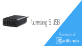 Lumsing Caricatore multiplo 5 porte: la nostra recensione