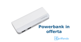 Powerbank Lumsing: superprezzo su Amazon! [Codice sconto]