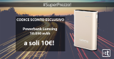 Lumsing powerbank da 10050 mAh a soli 10€! [CODICE SCONTO]