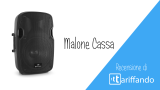 Malone PW-2112A Cassa attiva: la nostra recensione
