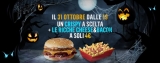Halloween Night McDonald’s: Crispy e patatine a 4€