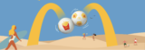 McDonald’s, pallone personalizzato con Happy Meal e McMenu