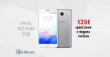 Meizu M3 Note 3GB/32GB a 135€ su Gearbest | Codice sconto