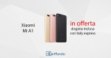 Xiaomi Mi A1 in offerta su Gearbest in tutte le colorazioni | Codici Sconto