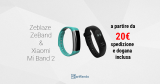 Zeblaze ZeBand e Xiaomi Miband 2 scontati su Gearbest