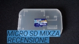 Micro SD Mixza super low cost: la nostra recensione