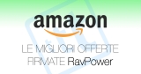 Tanti codici sconto RavPower da usare su Amazon!