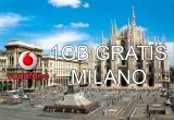 Milano, 1GB gratis ai clienti Vodafone