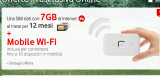 Mobile WiFi 4G a 10€ con Vodafone