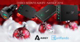 AUKEY: gli sconti di Natale in ESCLUSIVA per Tariffando!