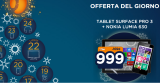 Natalissimi Unieuro: tocca a Surface Pro 3 e Lumia 630