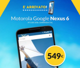 Motorola Nexus 6 in offerta da GliStockisti