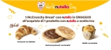 World Nutella Day 2021: McCrunchy Bread in OMAGGIO