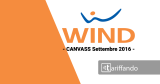Tutte le novità Wind di Settembre 2016 nel nuovo canvass!
